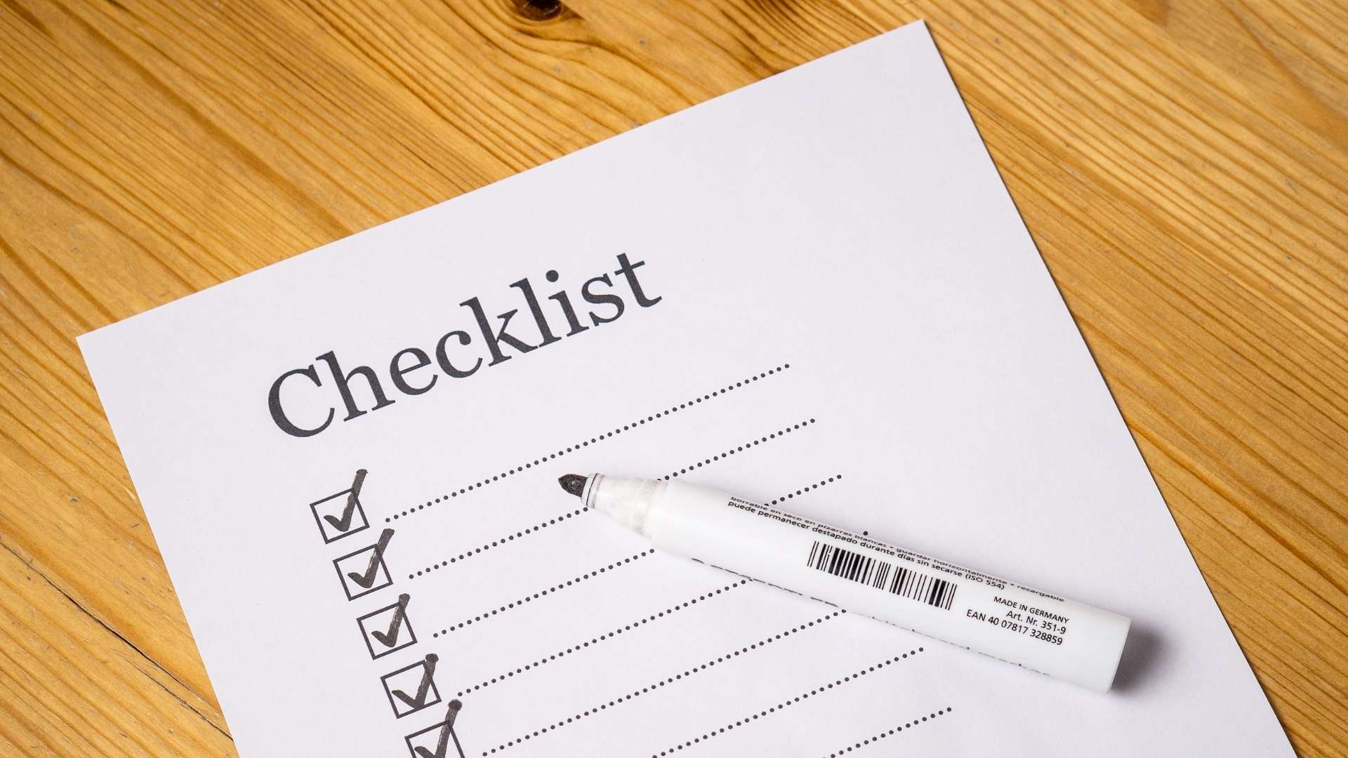 Host Checklist for Virtual Event or Meeting