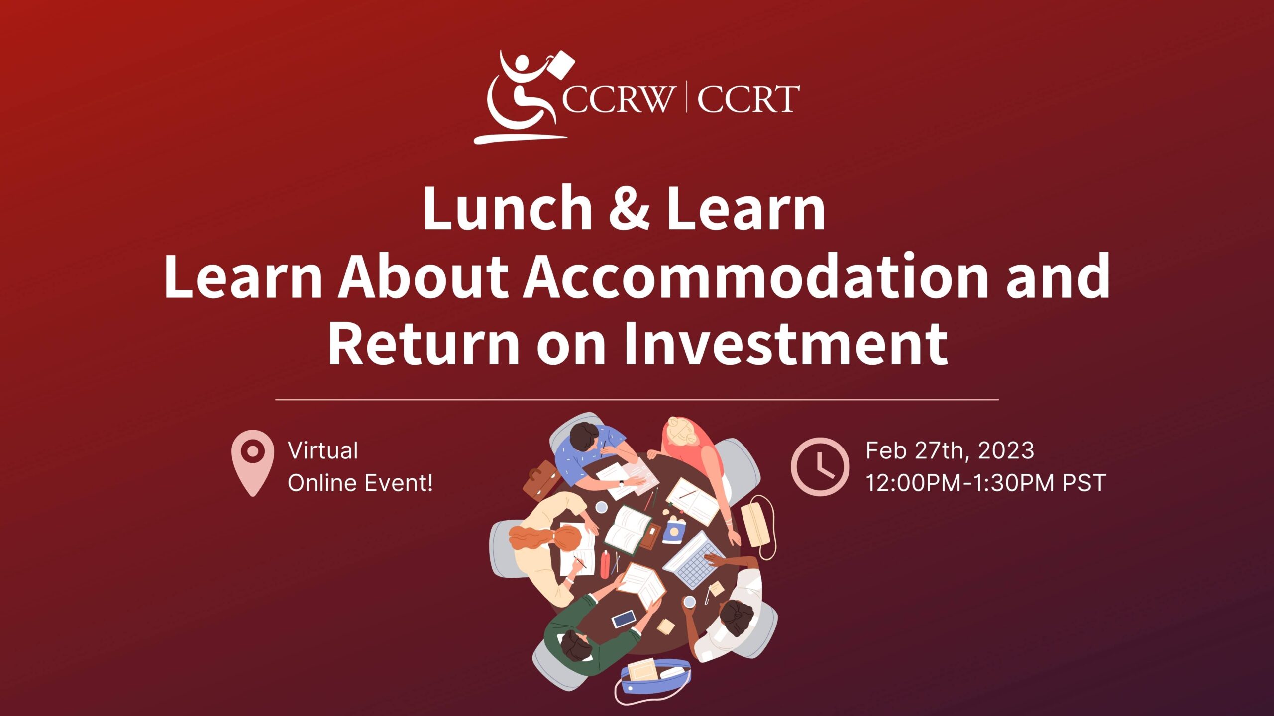 Lunch & Learn – Learn About Accommodation and ROI
