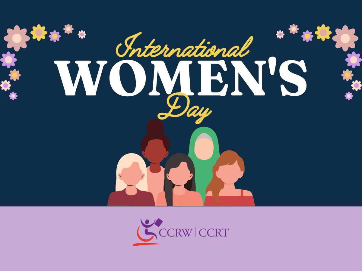 International Women s Day EmbraceEquity CCRW