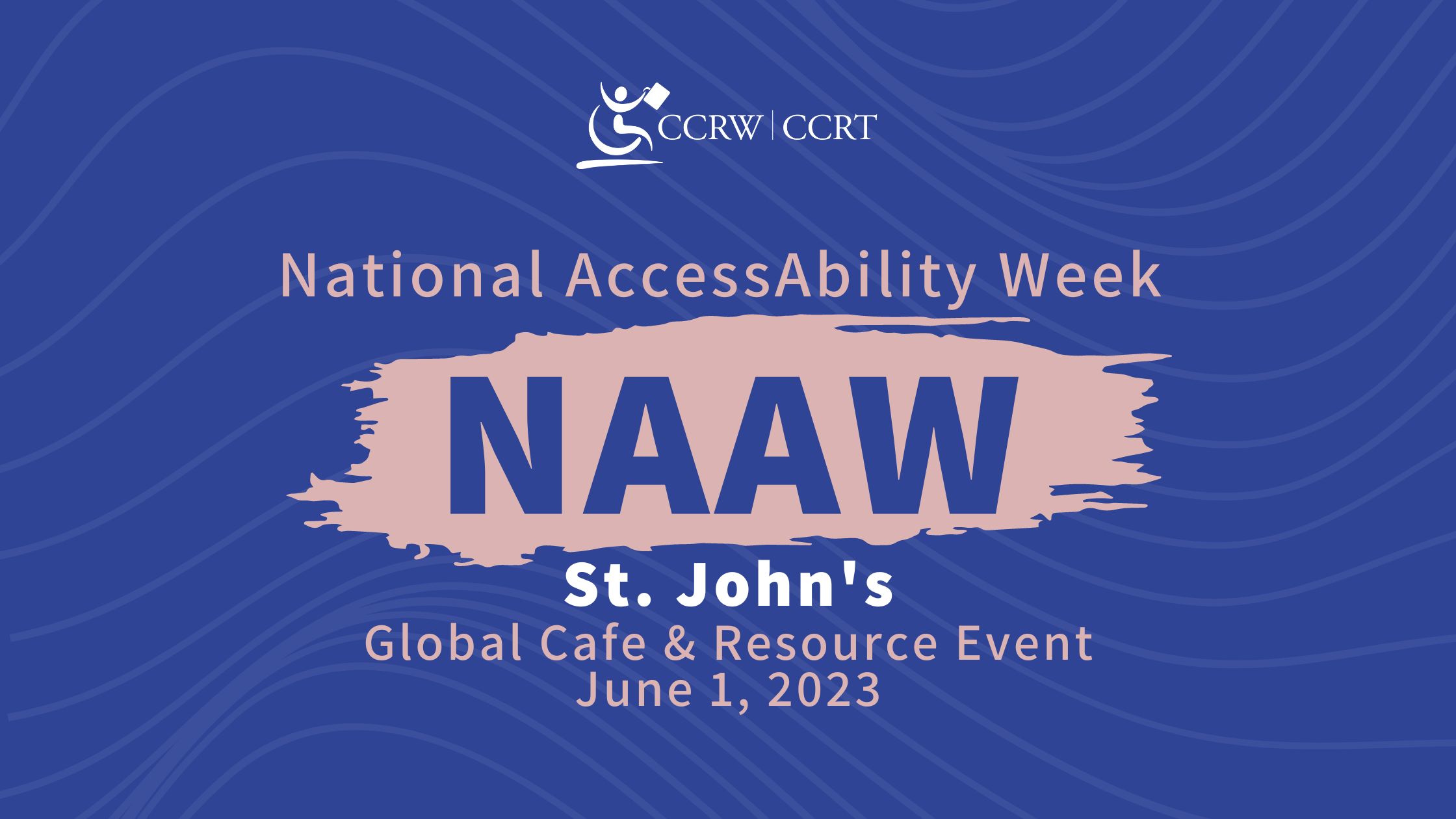NAAW 2023 - St. John's : Café mondial et événement de ressources