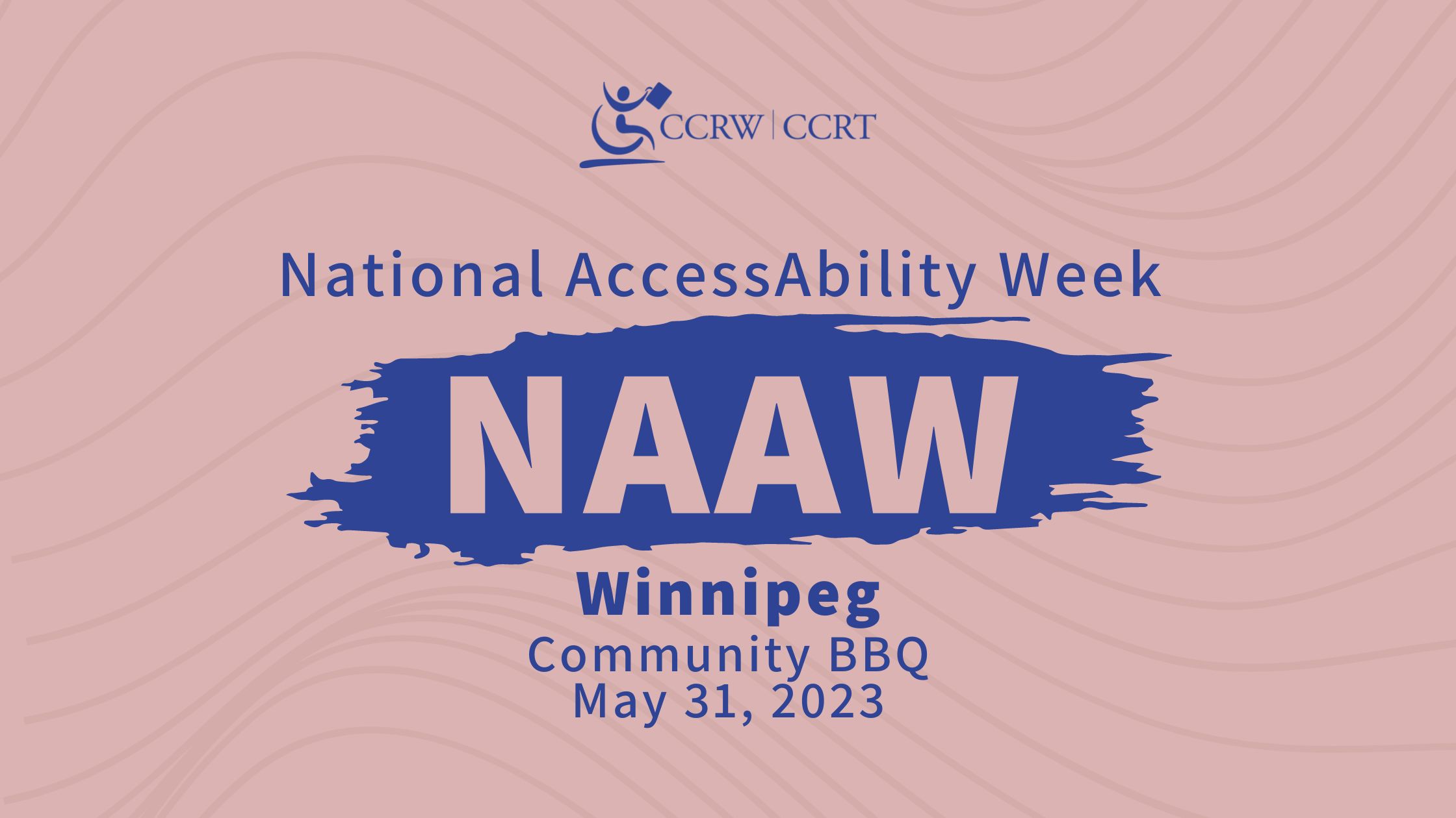 NAAW 2023 - Winnipeg : BBQ communautaire