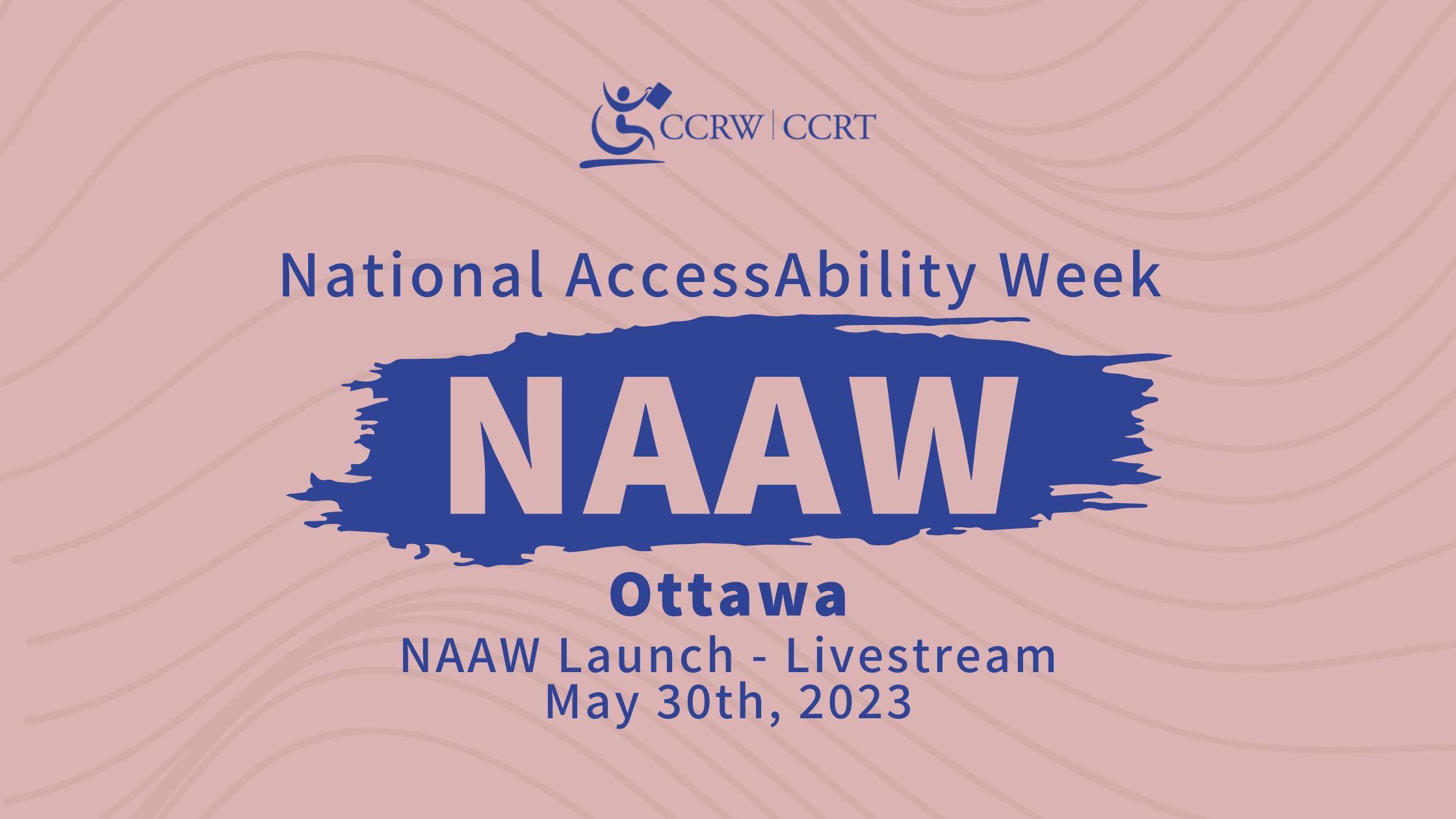 NAAW 2023 - Ottawa : Lancement de la NAAW Livestream