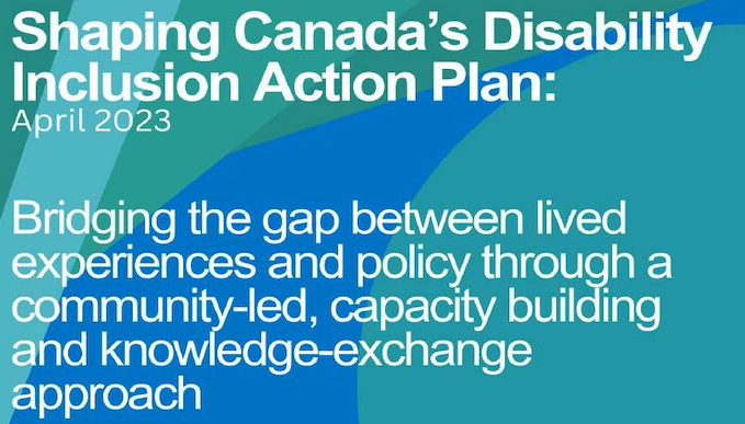 Plan d'action pour l'inclusion des personnes handicapées (DIAP)