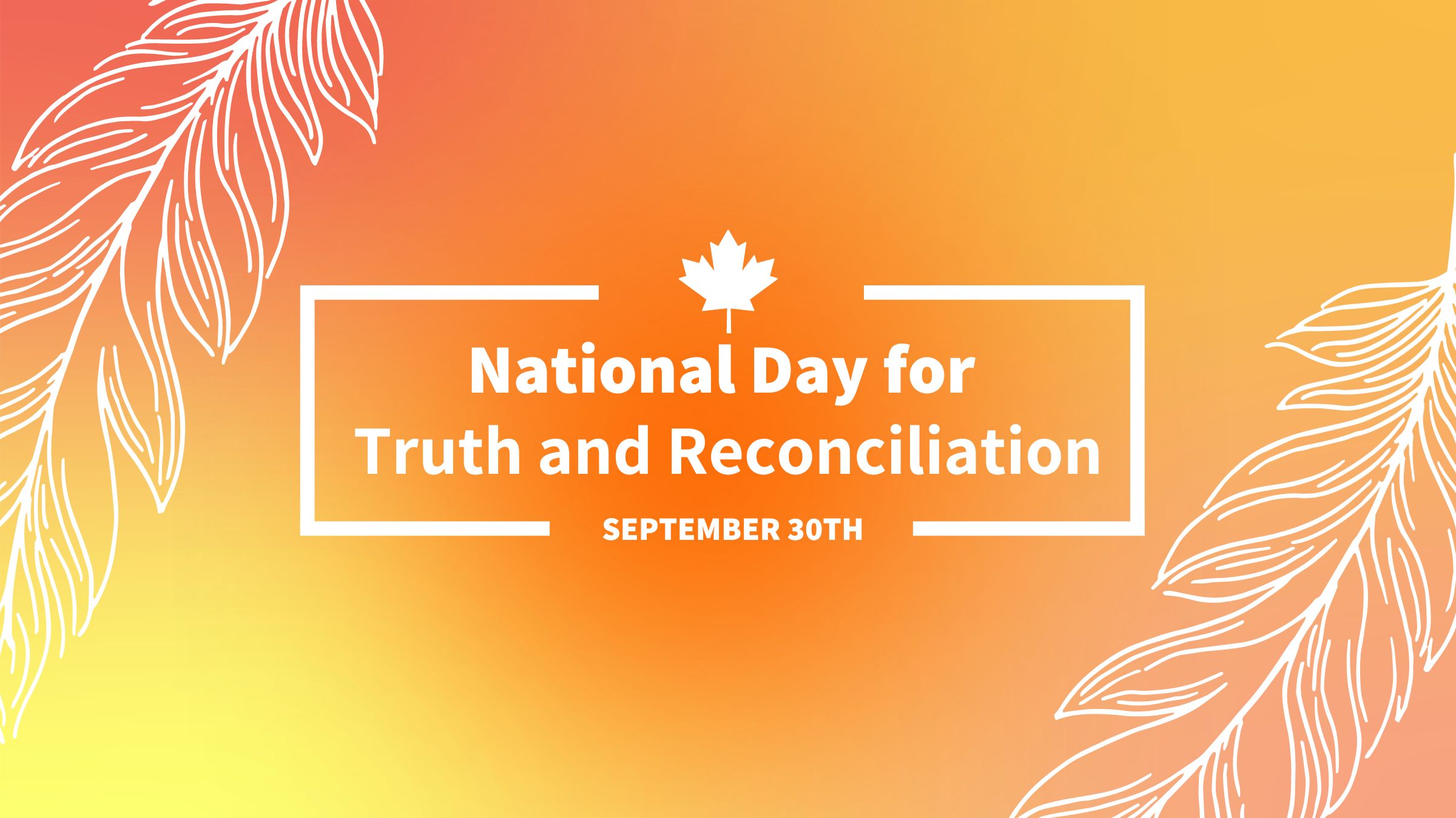 Journée nationale de la vérité et de la réconciliation (fermeture des bureaux)