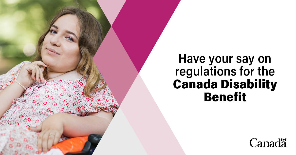 Share ideas: Canada Disability Benefit Regulations