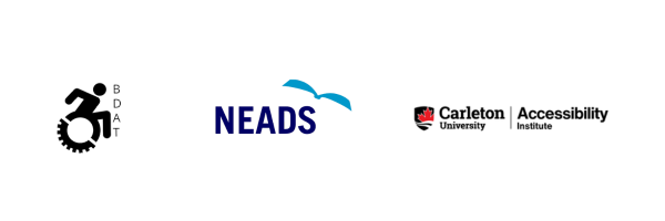 Logos BDAT, NEADS et Carleton