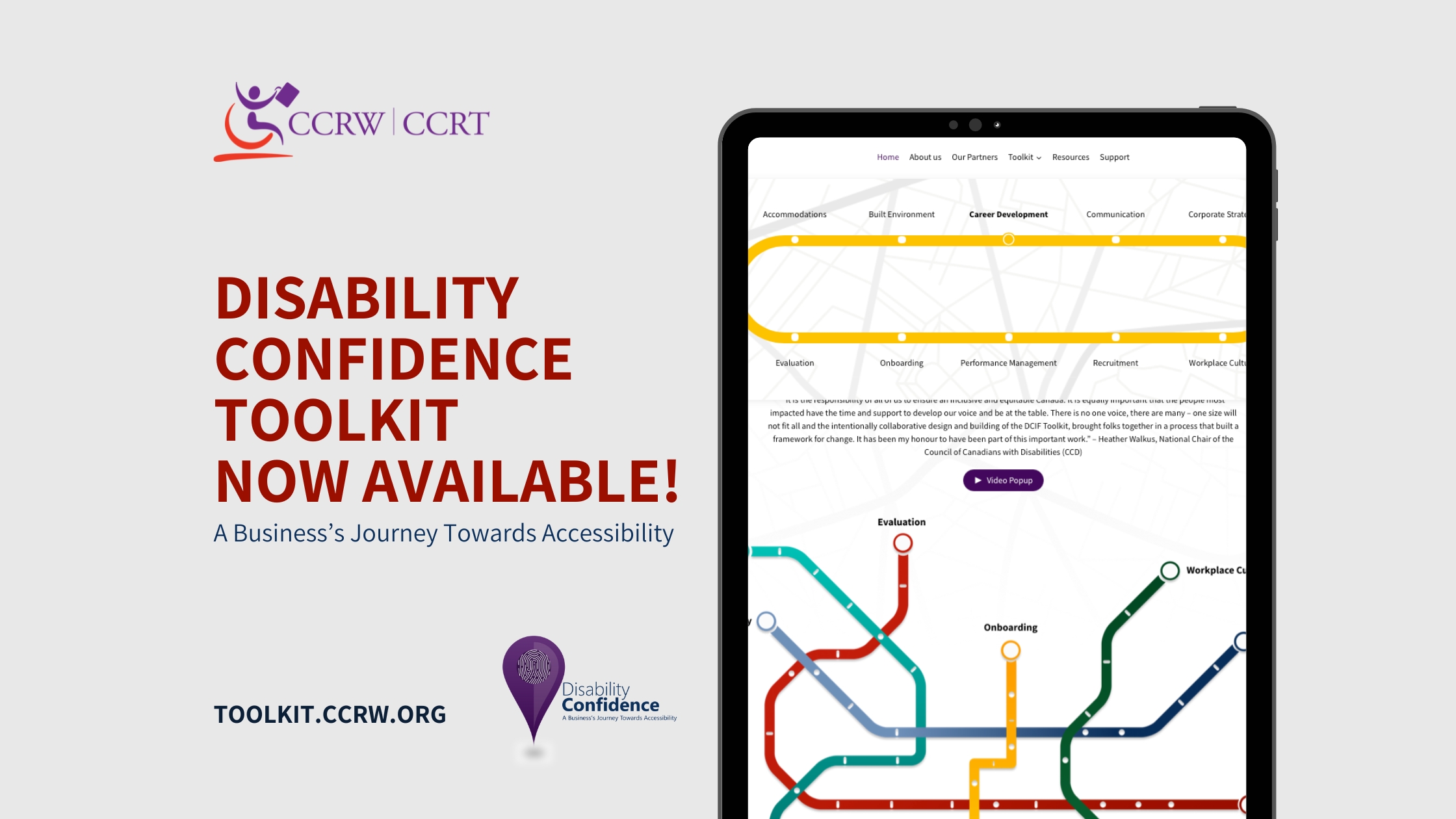 Our Disability Confidence Toolkit is Now Available