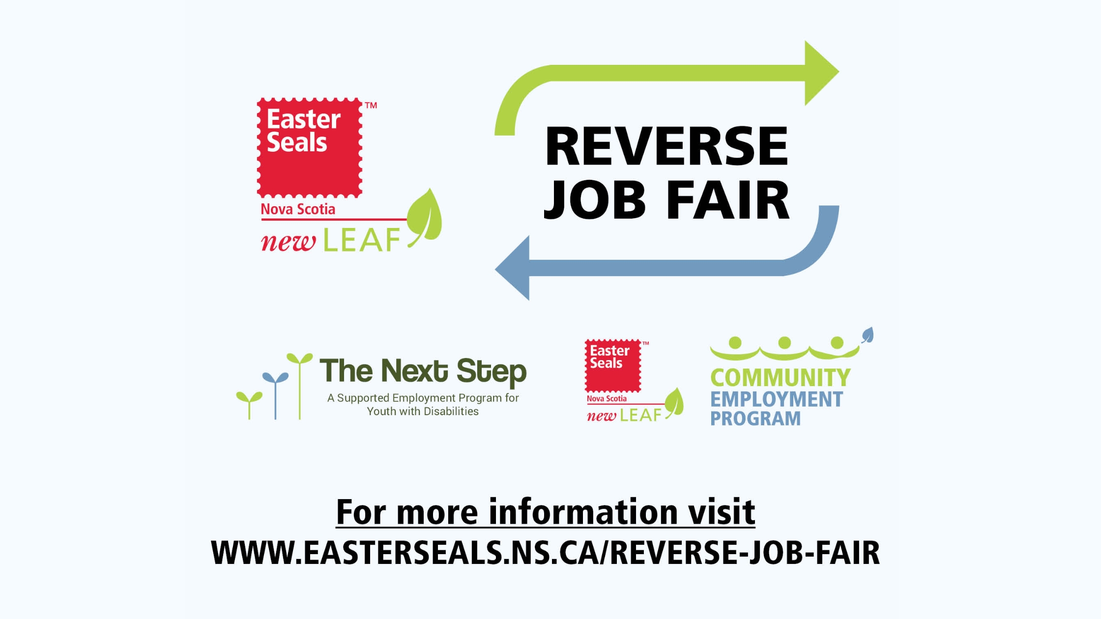 The New Leaf Reverse Job Fair