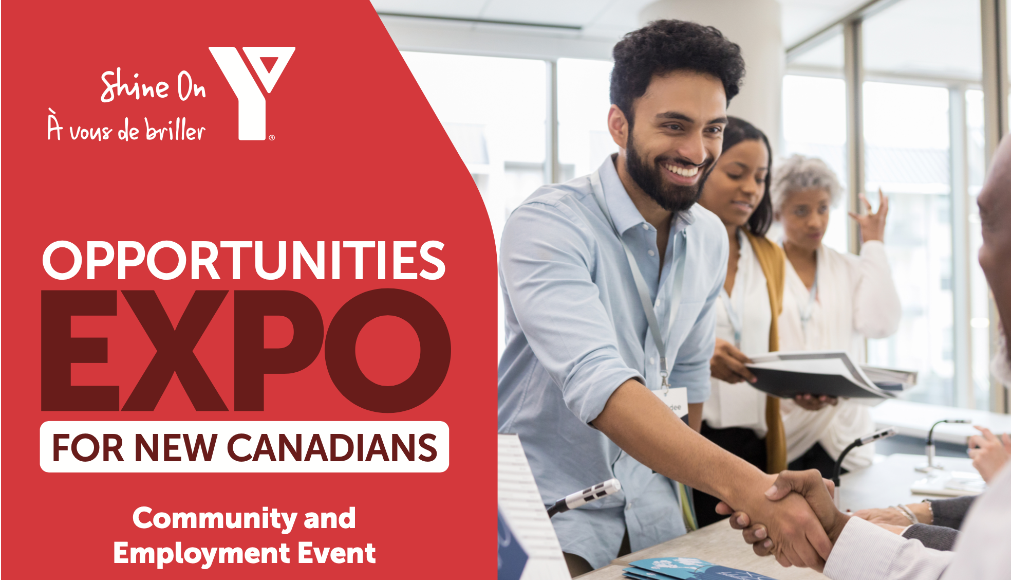 YMCA’s 6th Annual Expo of Opportunities for New Canadians – Community & Employment Event