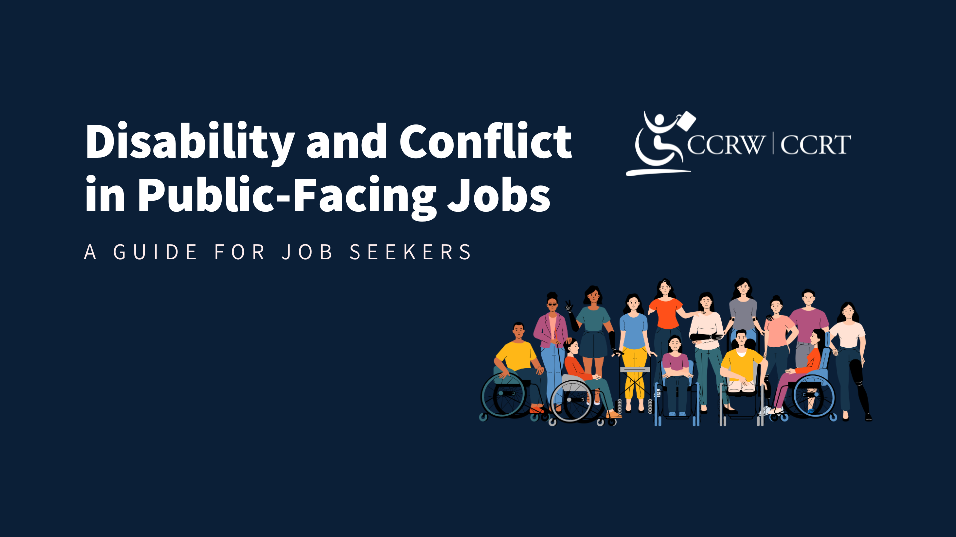 Disability and Conflict in Public-Facing Jobs