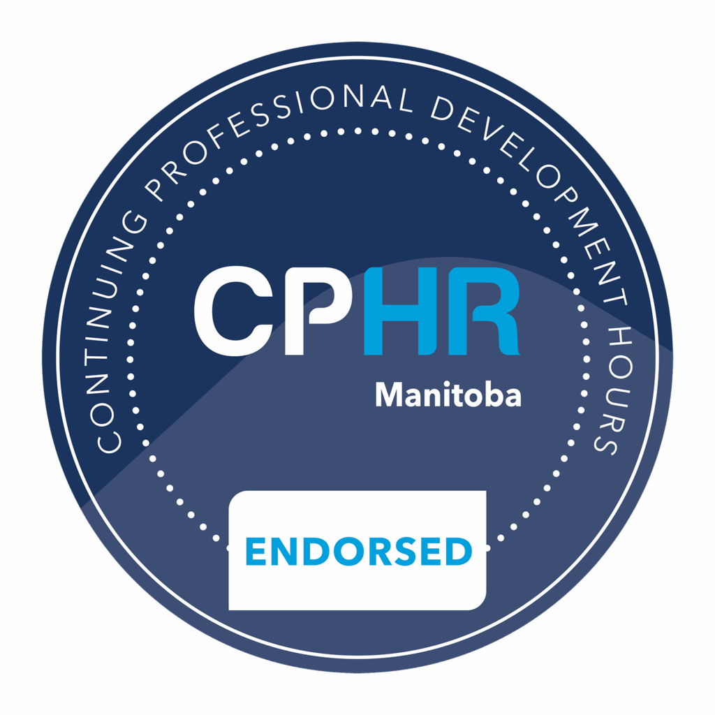 CPHR Manitoba CPD Seal