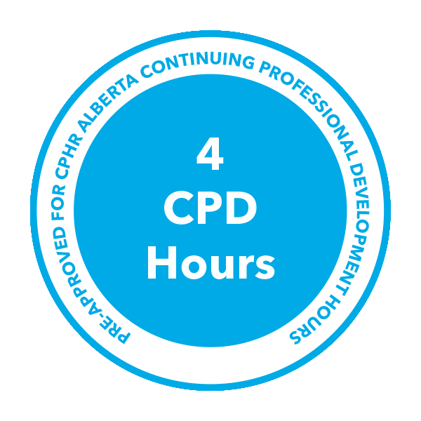 CPHR Alberta seal of pre-approval for CPD hours