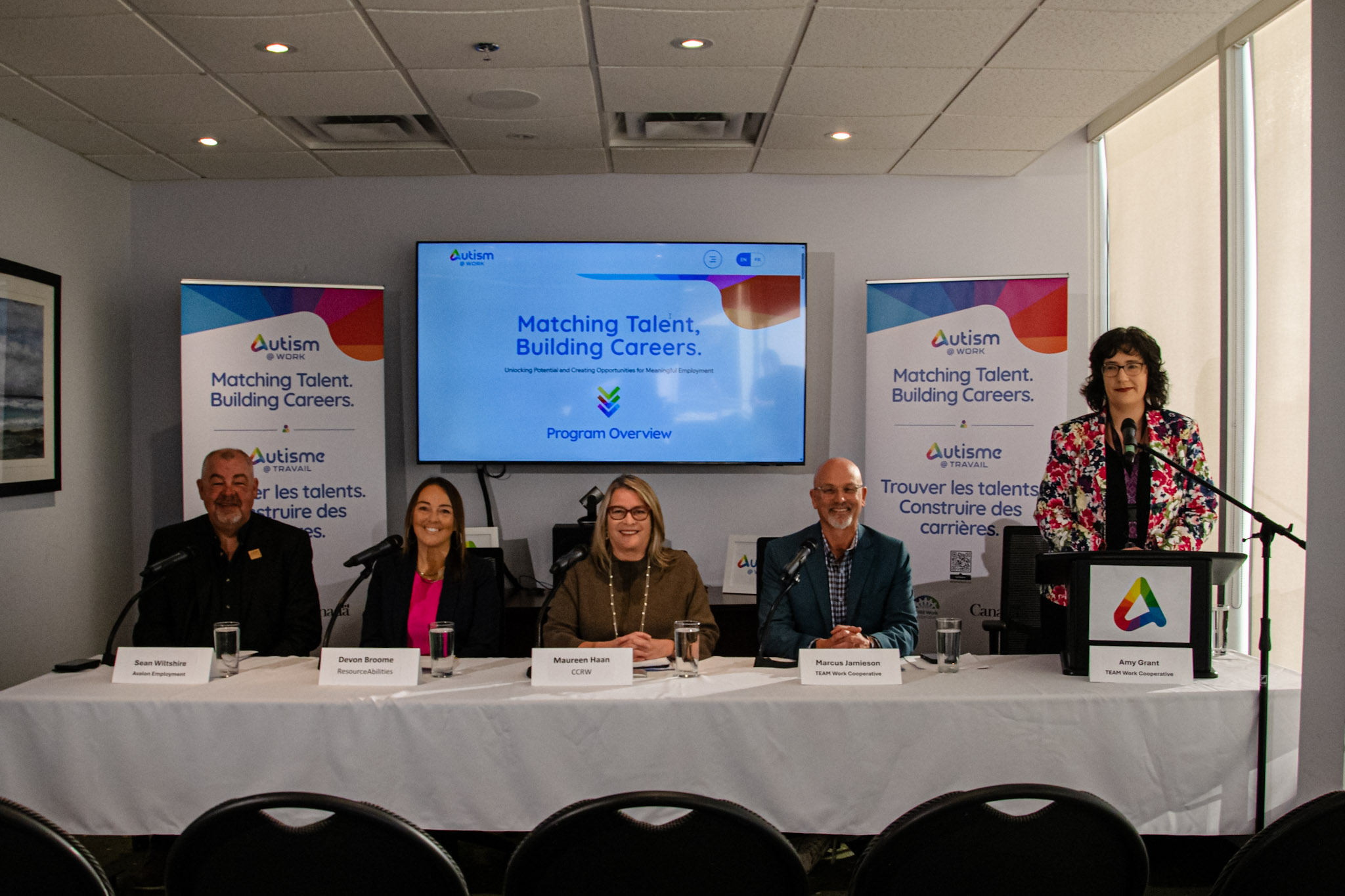 Federal Government Invests $5M in the Atlantic Canada Autism Employment Project