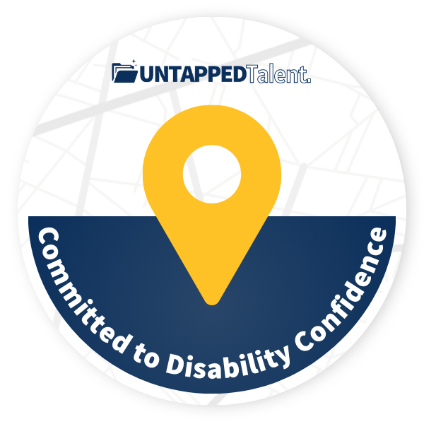 Untapped Talent: Committed to Disability Confidence Digital Badge