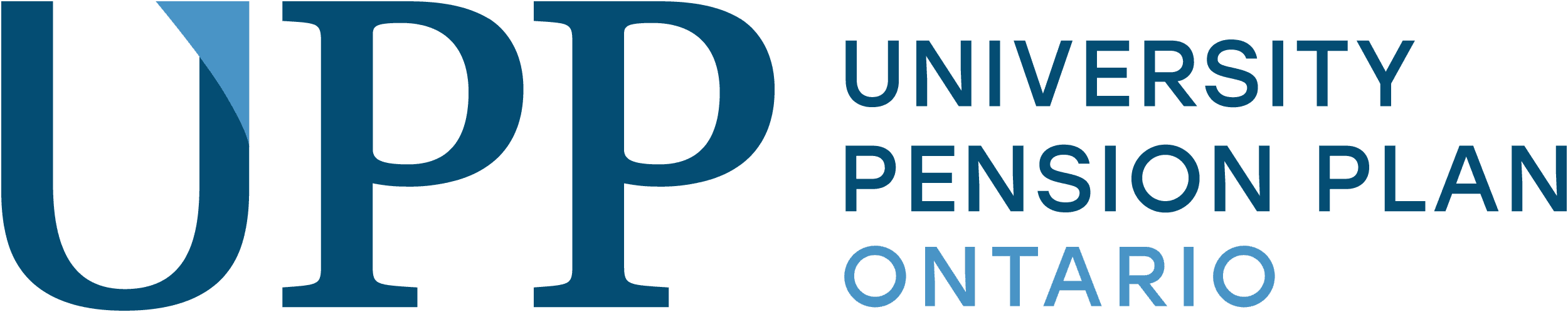 University Pension Plan logo