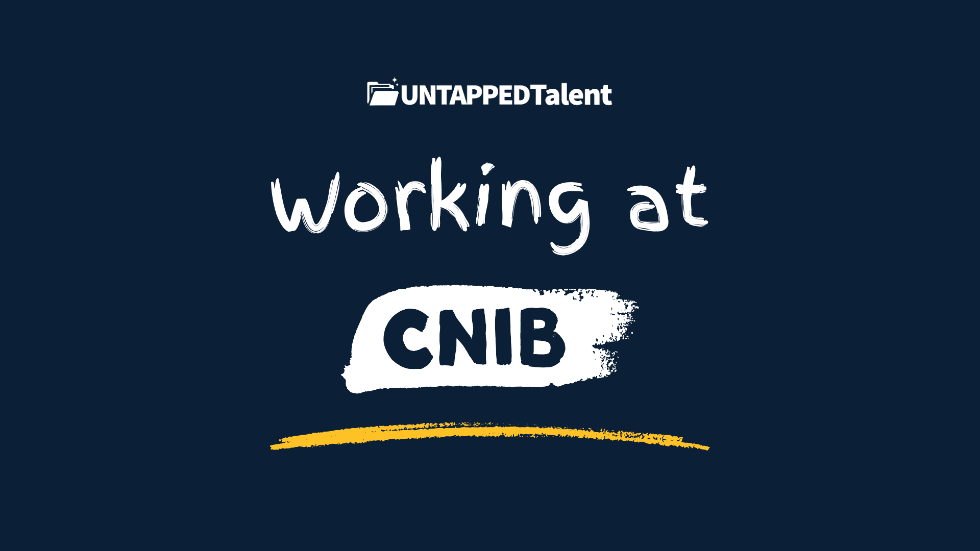 Working At CNIB: Explore Inclusive Career Opportunities