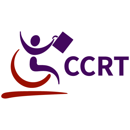 CCRT full-colour French logo