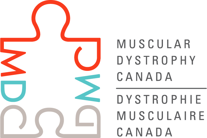 Logo de Dystrophie musculaire Canada