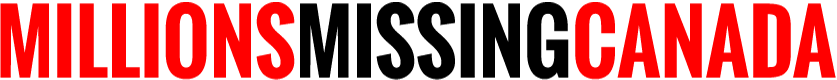 Logo « Millions Missing Canada »