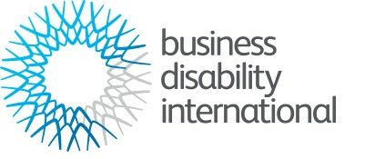 Logo de Business Disability International