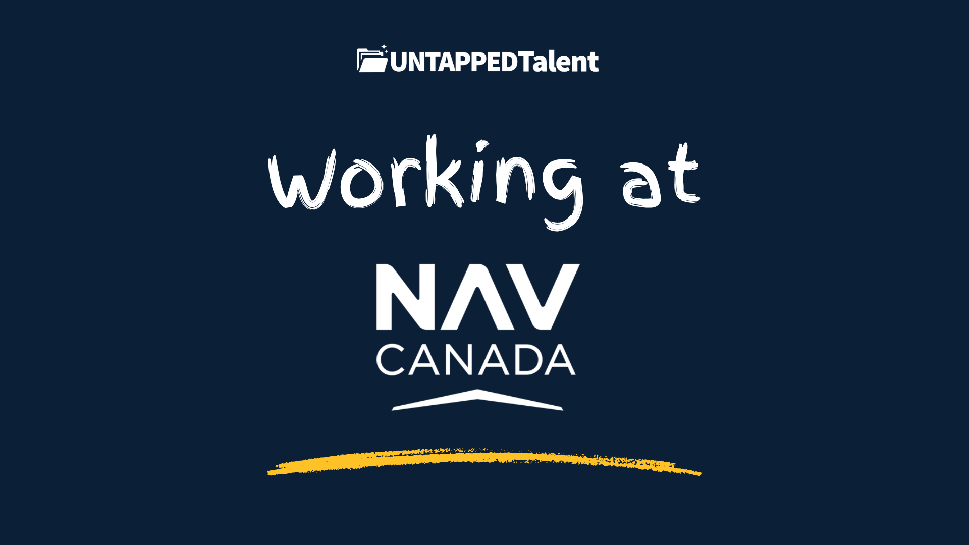 Working At NAV CANADA | Recruitment Webinar